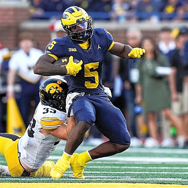 Michigan football was supposed to have an elite run game. What happened?