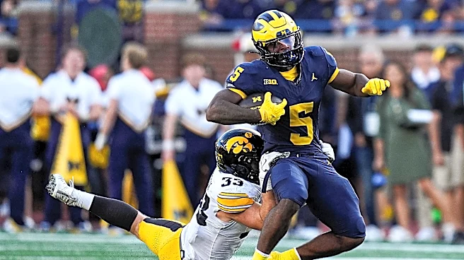 Michigan football was supposed to have an elite run game. What happened?