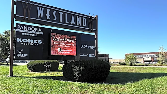 What's happening at Westland Mall? City says developers are knocking