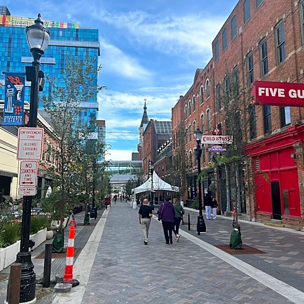 Greektown bounces back to life after streetscape update. What changed