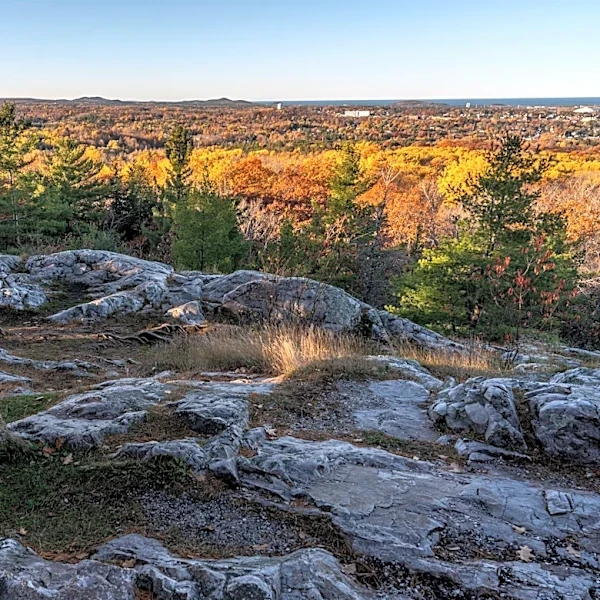 Fall colors are popping in U.P. Houghton festival adds to season