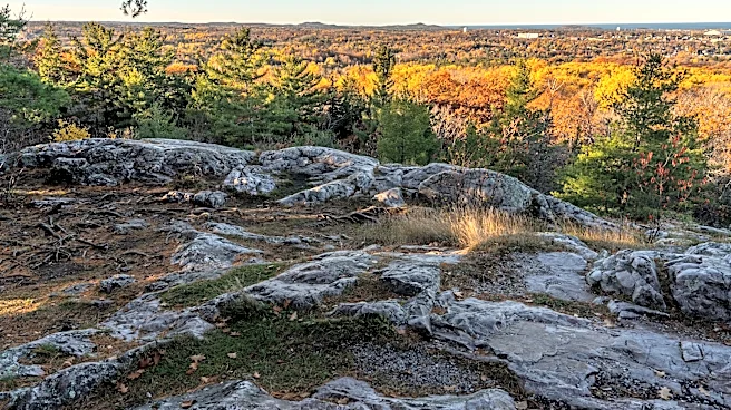 Fall colors are popping in U.P. Houghton festival adds to season
