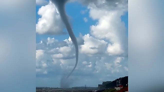 Tornado over the Great Lakes? It could be a fair weather waterspout