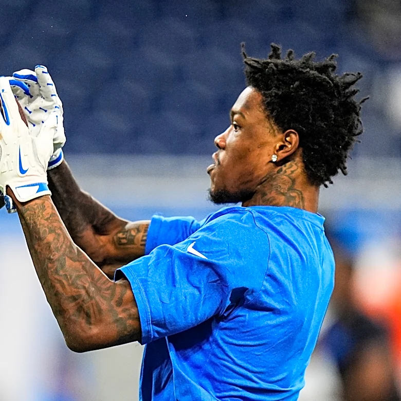 Lions WR Jameson Williams investigated for assault, won't be charged