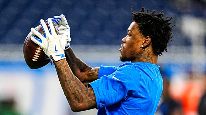 Lions WR Jameson Williams investigated for assault, won't be charged