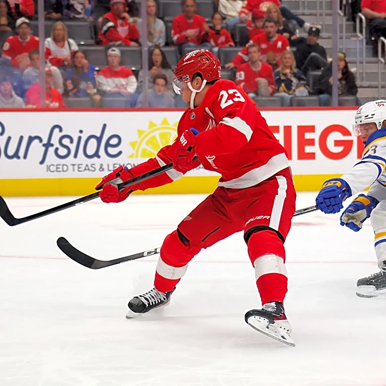 Detroit Red Wings bond via paintball with 'a lot of laughs, a few welts'