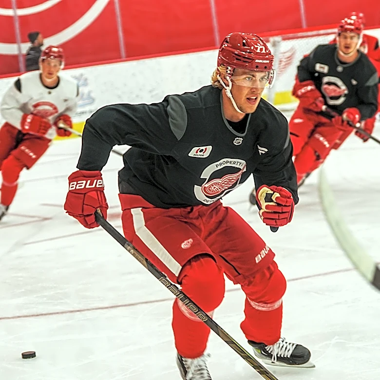 Red Wings ready to welcome Simon Edvinsson back from Sweden with open arms