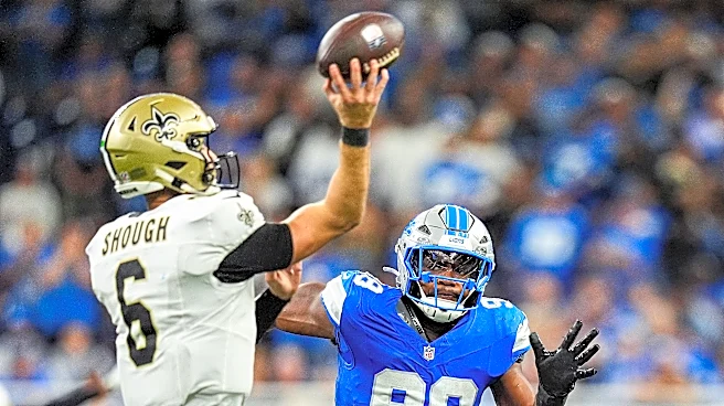 DJ Wonnum, Ben Bartch miss Detroit Lions practice