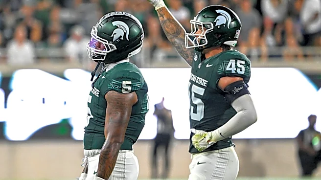 MSU football injury update: Jordan Hall doubtful on chock-full report