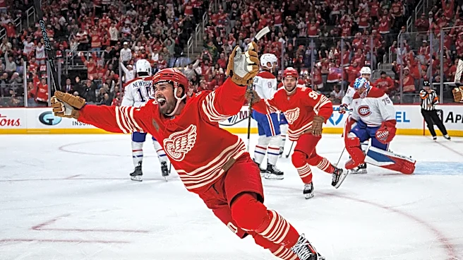 Only way for Red Wings to bury 'weirdness' of offseason is by winning