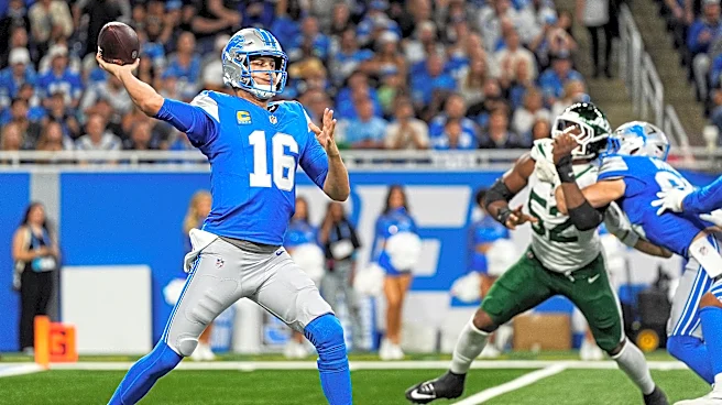 As QB injuries mount, Lions' Jared Goff is one of NFL's premier ironmen