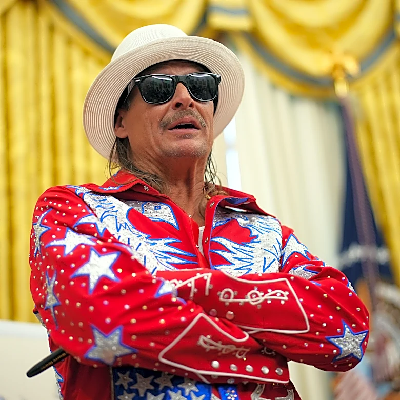 Kid Rock releases Christian song 'James 1:17 (Jesus Is King)'