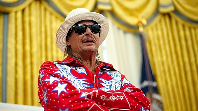 Kid Rock releases Christian song 'James 1:17 (Jesus Is King)'