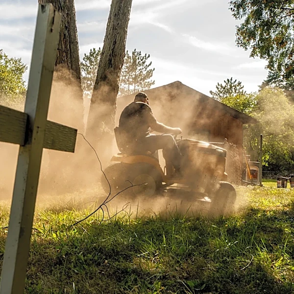 Abandoned pet cemetery caretaker asks public to stop bringing dead animals