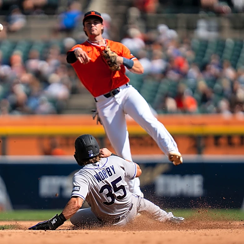 Tigers send John Peck to Arizona Fall League to see what his bat can do