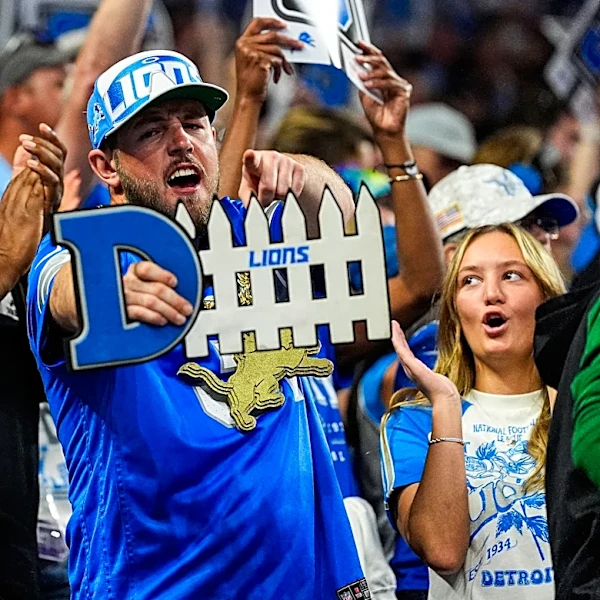 Detroit Lions launch new ticket deal to get last-minute fans into Ford Field