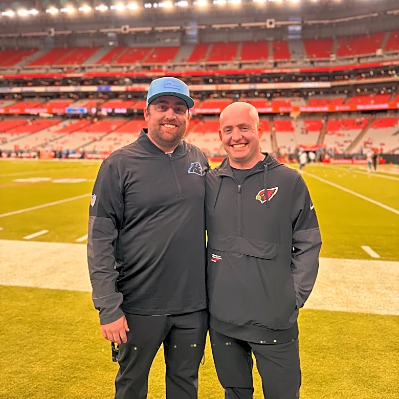 Lions OC Drew Petzing faces younger brother this week at Carolina