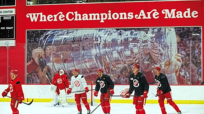 Detroit Red Wings will finally play a game. Will rest or rust win?