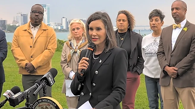$89M in funding announced for Detroit, Kalamazoo river cleanup