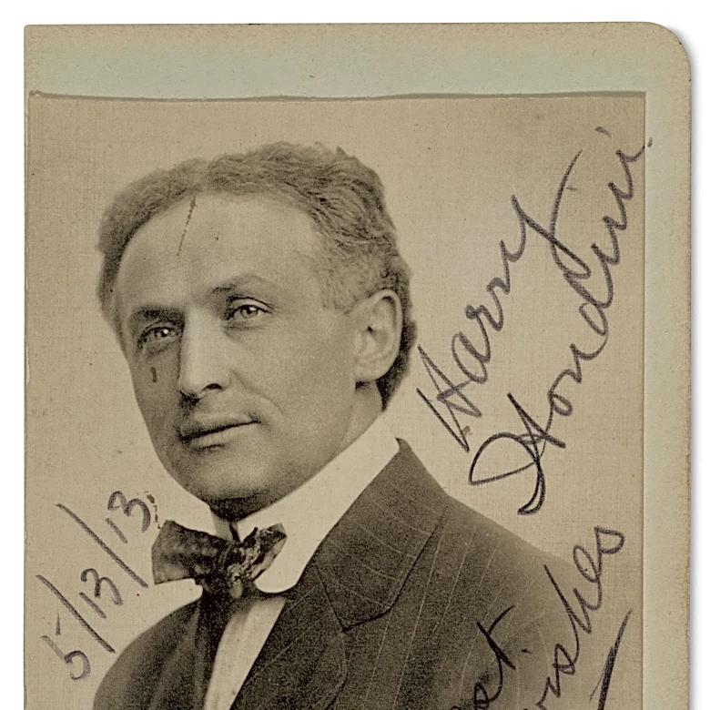 Detroit museum to honor Harry Houdini on Halloween with escape artists