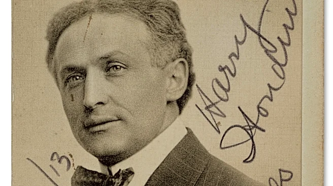 Detroit museum to honor Harry Houdini on Halloween with escape artists
