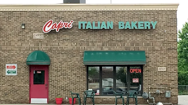 Dearborn's Capri Italian Bakery, known for pepperoni rolls, is closing