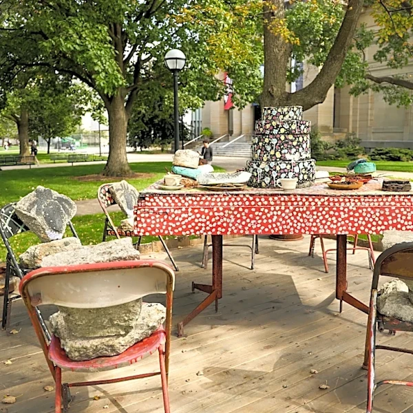 African Bead Museum founder's works now on display at U-M exhibit