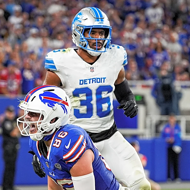 Tight ends are having their way with Detroit Lions. Does that continue in Carolina?