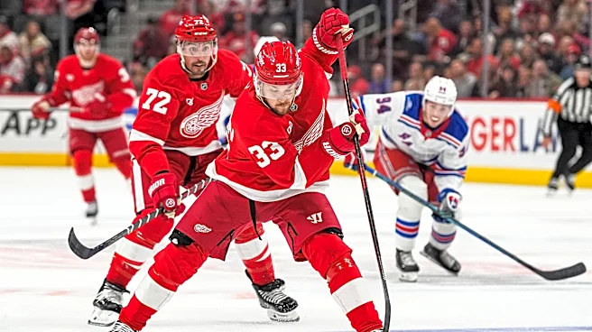 Detroit Red Wings 'feel bad' as Dylan Larkin booed, but focus on game