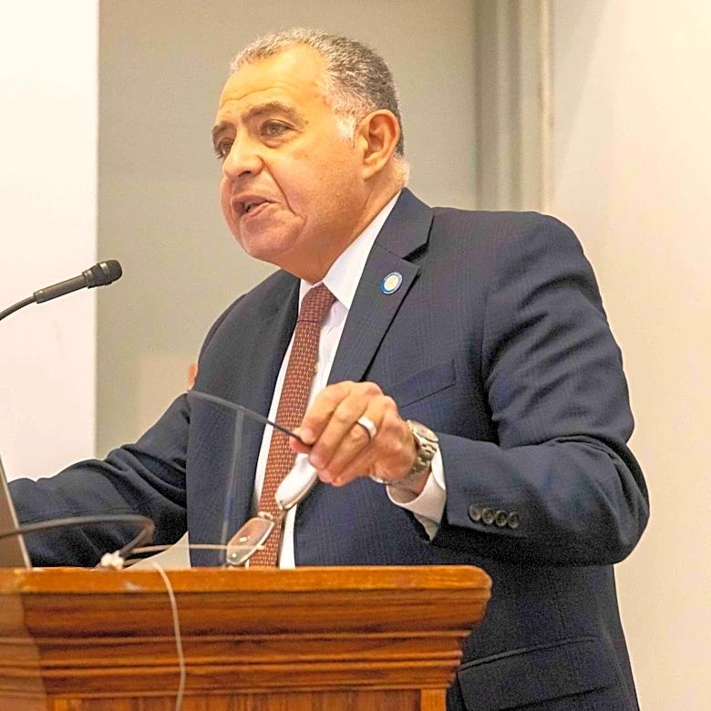 Tarek Sobh explains why he's growing Lawrence Tech's global footprint