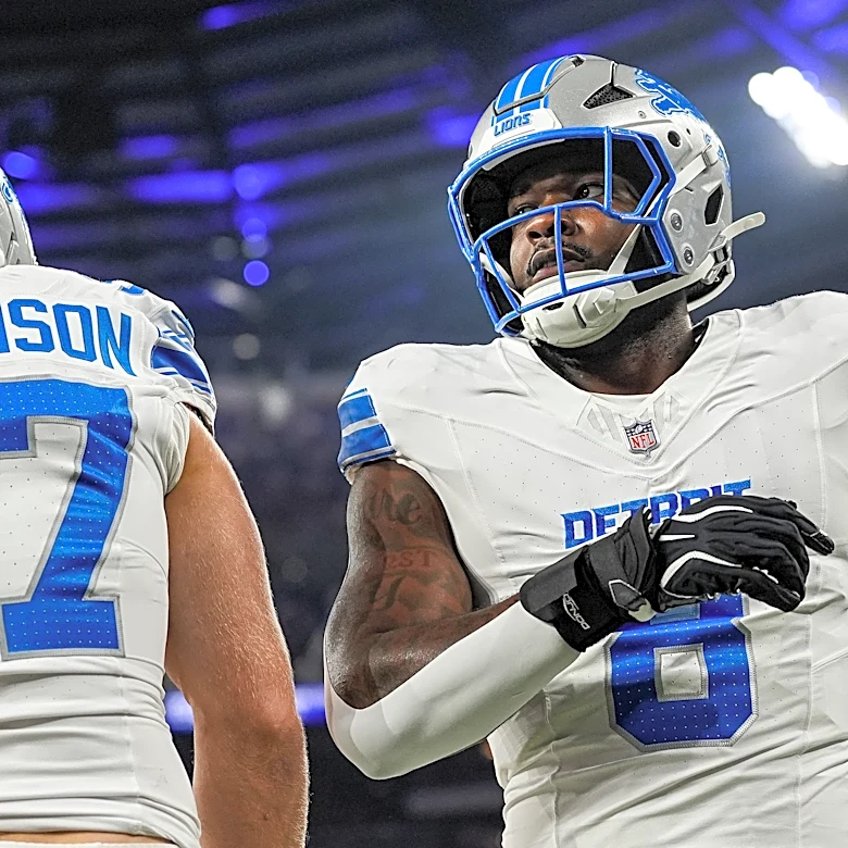 What's up with Derrick Moore? Lions' rookie trying to find his footing