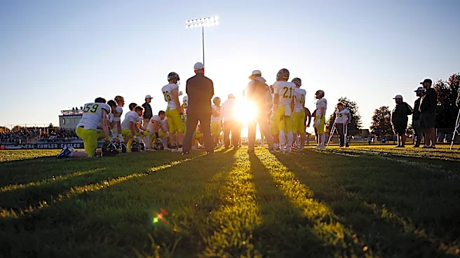 Michigan high school football rankings in each division after Week 6