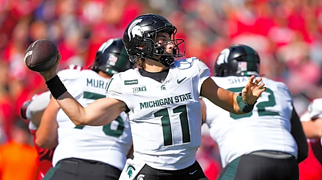 Michigan State football doesn't need film to see 'they physically beat us'