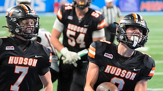 Beckett Campbell keeps Hudson rolling in MHSAA football Week 6