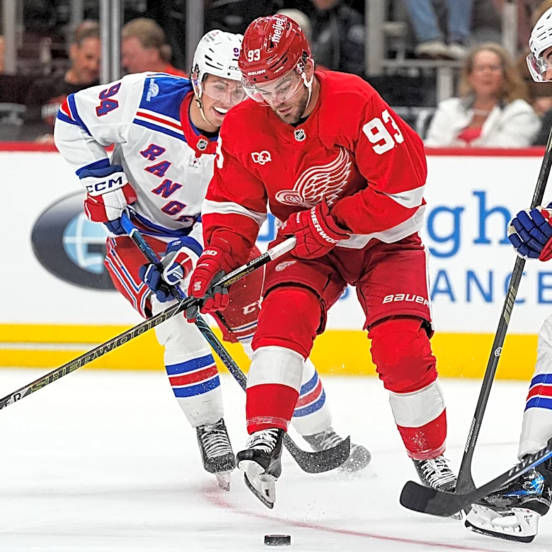 Where will Red Wings offense come from? It starts with ripping shots
