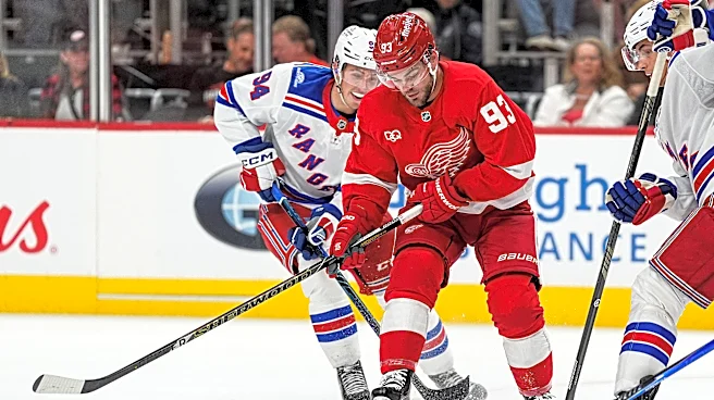 Where will Red Wings offense come from? It starts with ripping shots