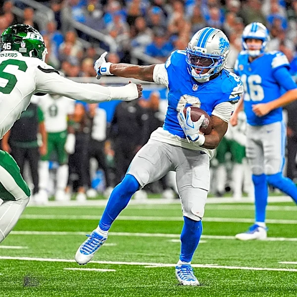 Jahmyr Gibbs as this generation's Barry Sanders? 'He's 1 of 1'