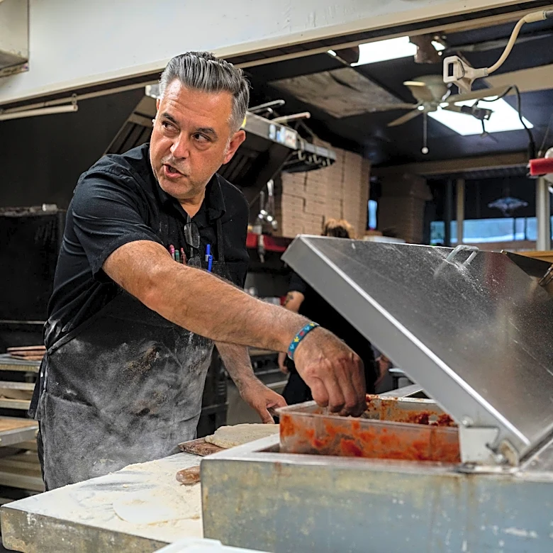 Fredi the PizzaMan: 20 years of pizza, a lifetime of Detroit sports love