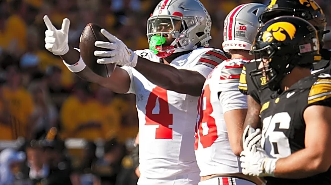 College football rankings after Week 5: Updated Coaches Poll. AP Top 25 for Big Ten
