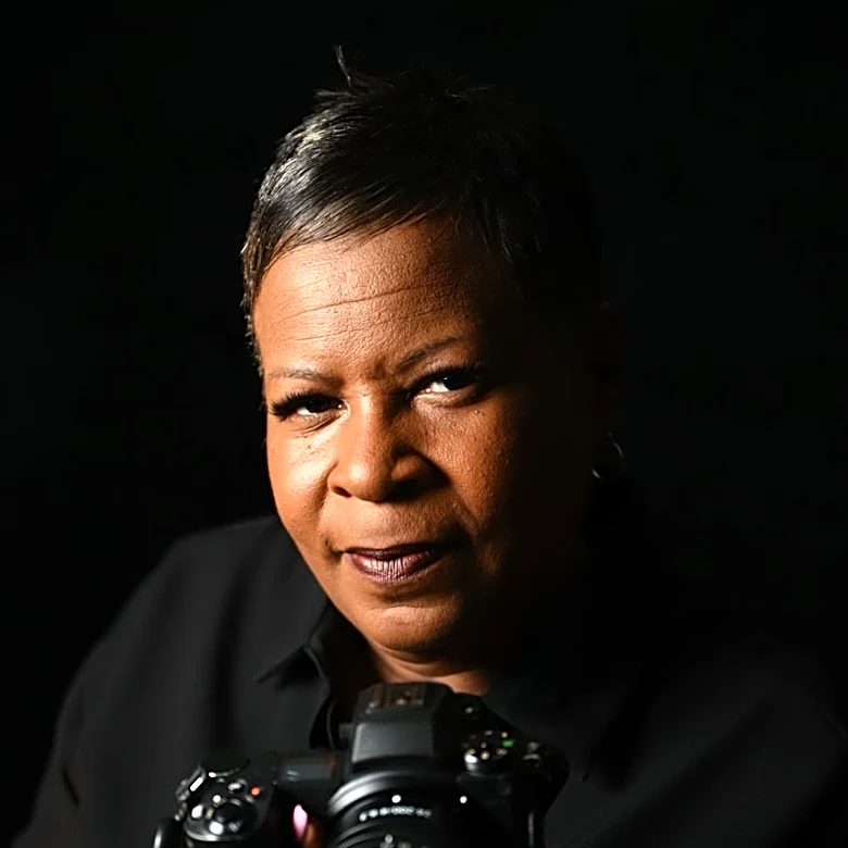 Montez Miller never planned to be a photographer. Then Aretha called