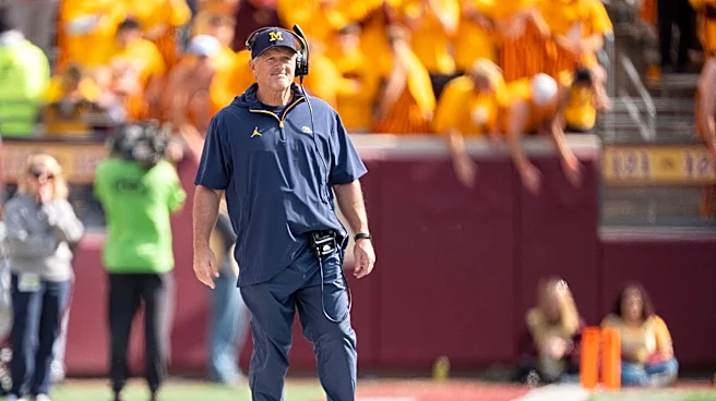 Michigan ejects from college football rankings after Minnesota debacle