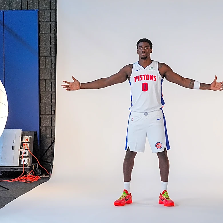 Jalen Duren speaks: 'I want to be a Detroit Piston for life'