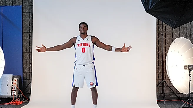 Jalen Duren speaks: 'I want to be a Detroit Piston for life'
