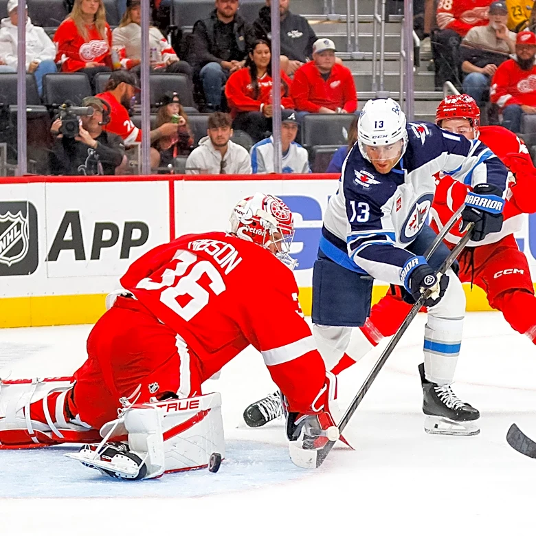 Red Wings hear more 'sell the team' chants in loss to Jets