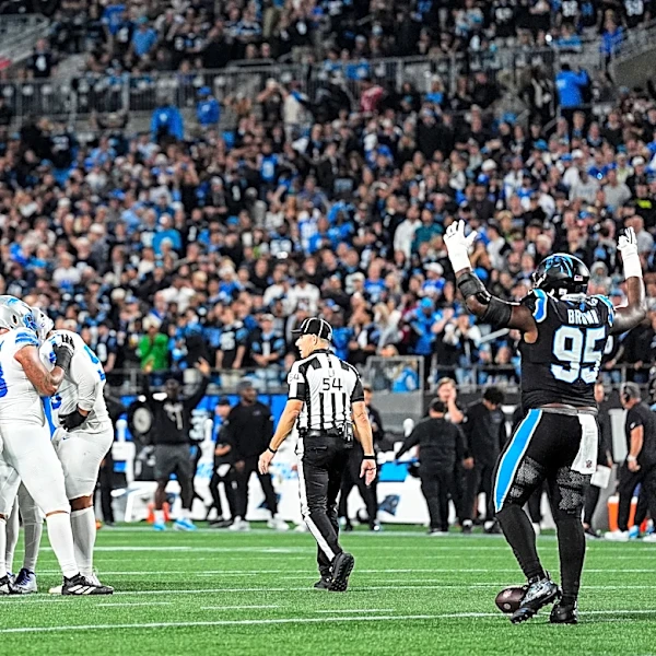 Dan Campbell takes blame for after Lions' Carolina loss, and he should