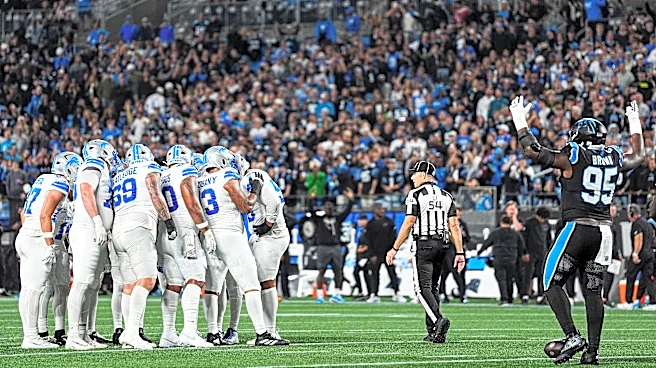 Dan Campbell takes blame for after Lions' Carolina loss, and he should