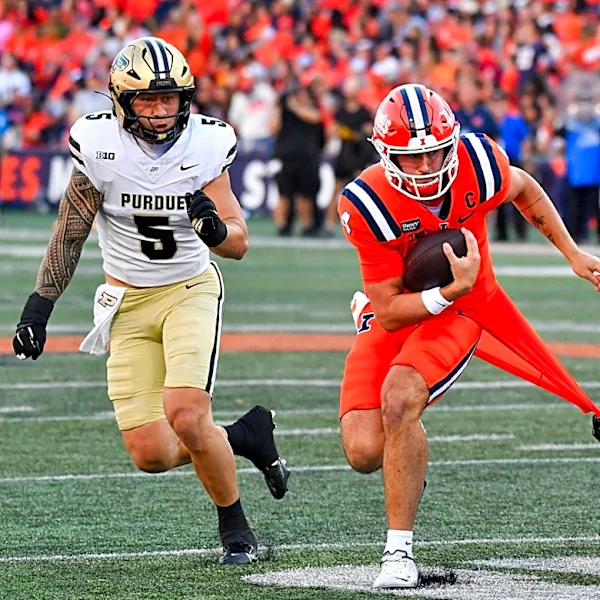 Michigan State football faces ex-MSU QB Katin Houser and Illinois next