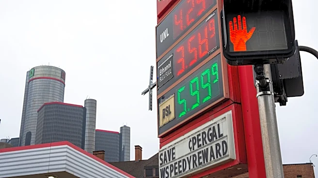 Gas prices fall, especially in Ohio, which just suspended fuel taxes