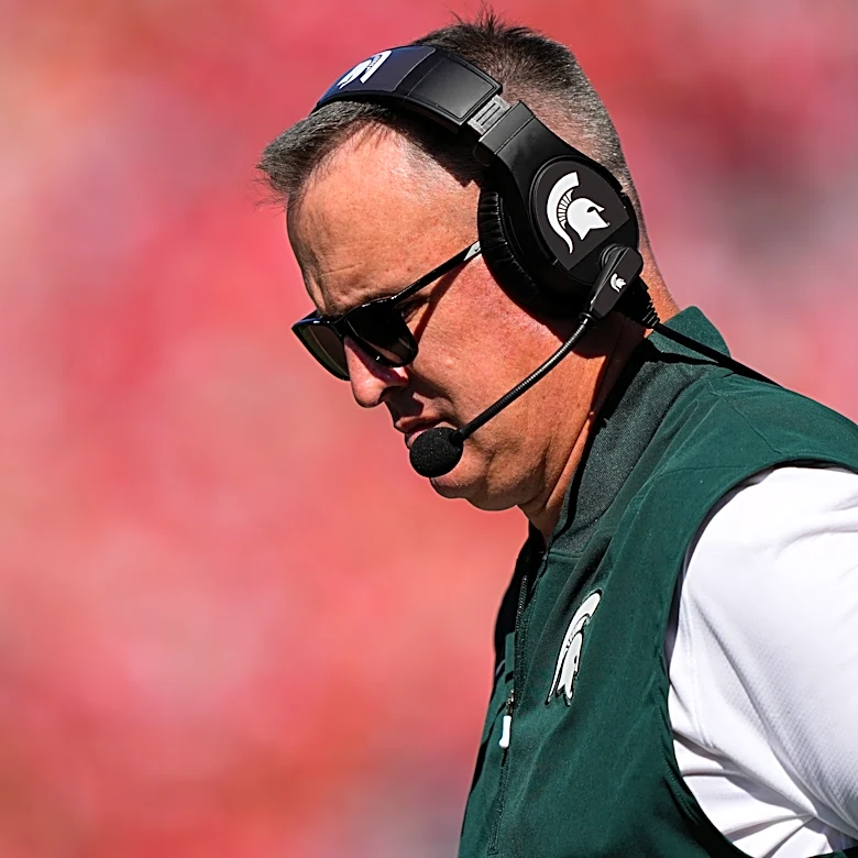 MSU's Pat Fitzgerald: 'If I was a fan, I would not be happy with us'