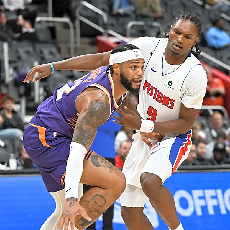 Ausar Thompson, Ebuka Okorie show fire in Pistons preseason opener